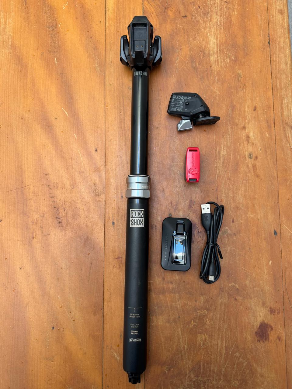 RockShox canote RockShox AXS Reverb 31.6