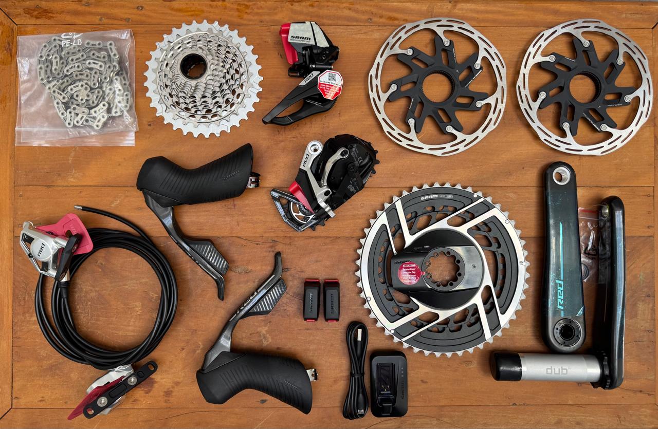 SRAM Grupo Sram Red etap AXS E1 12V