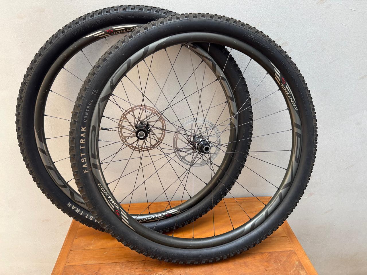 Specialized Par de rodas Roval control SL