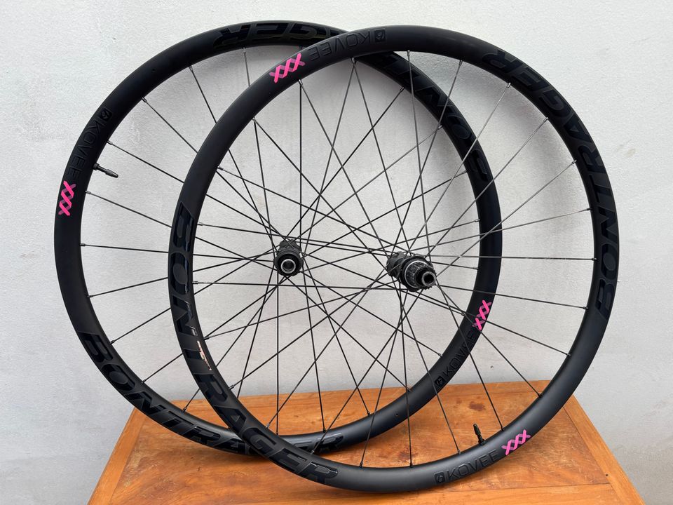 Par de rodas bontrager XXX