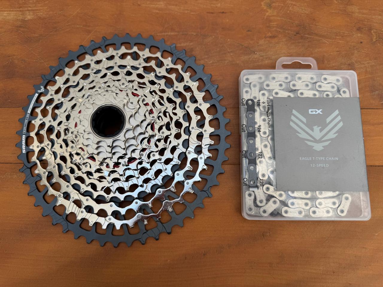 Kit Cassete e Corrente Sram GX T-Type 10/52