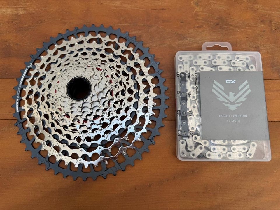 Kit Cassete e Corrente Sram GX T-Type 10/52