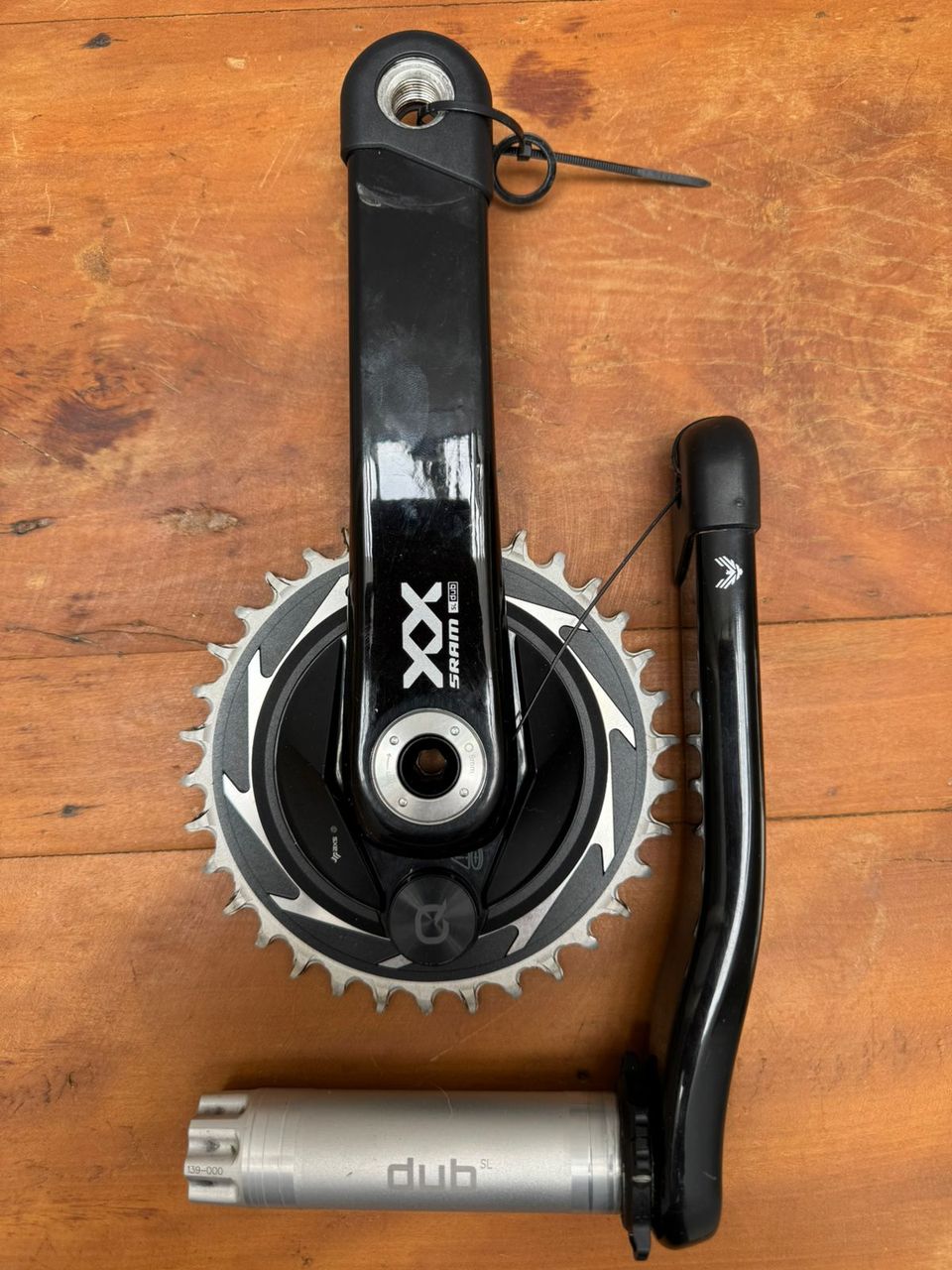 Pedivela Sram XX SL T-Type com potencia