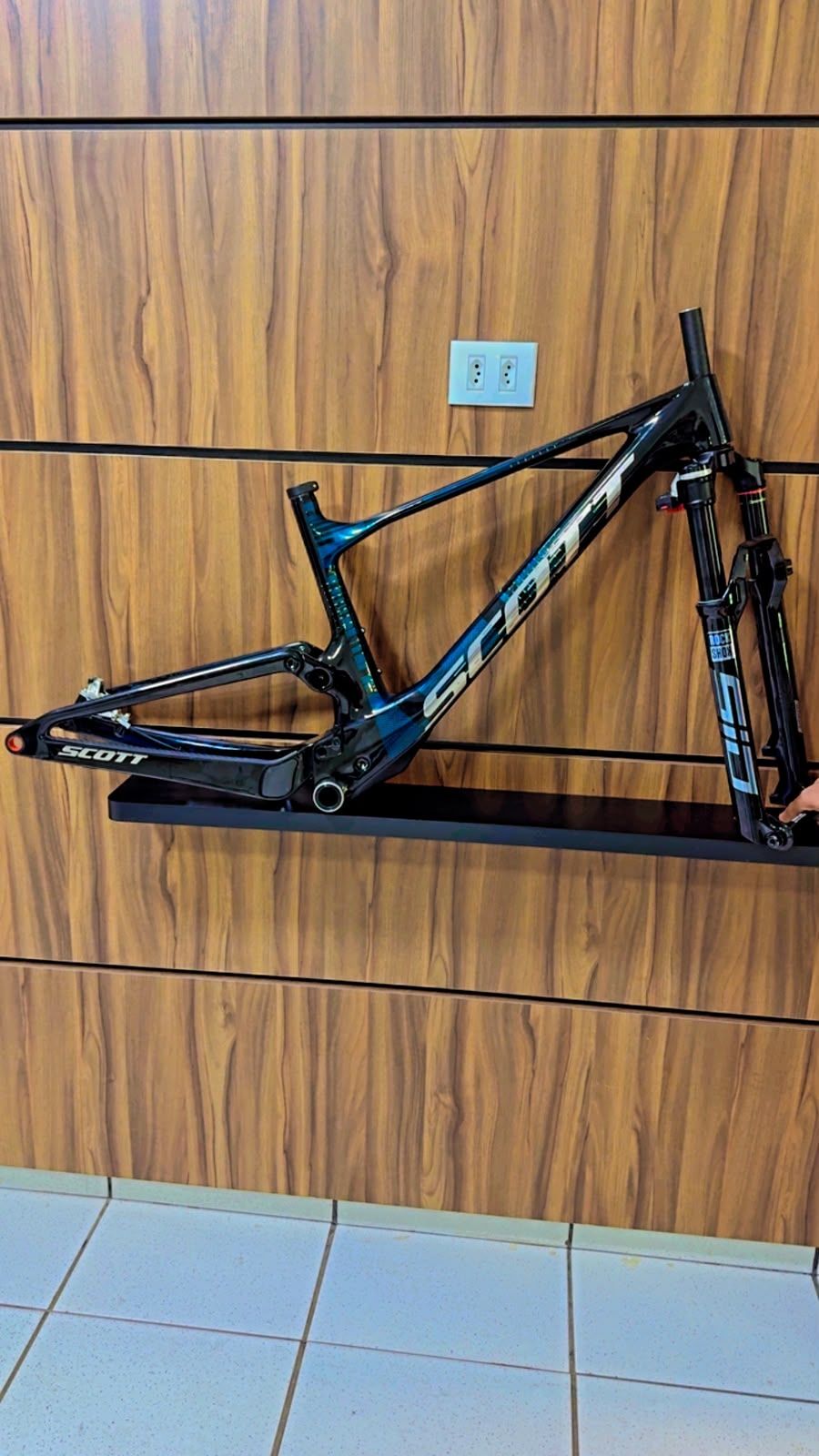 Quadro SCOTT Spark RC Carbono HMX SL