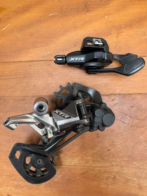 Shimano kit Upgrade mecanico Shimano XTR M9100