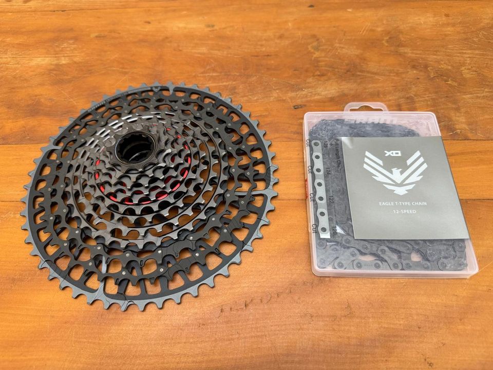 Kit Cassete e Corrente Sram XO T-Type 10/52