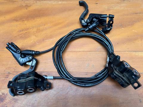 Magura Par de Freios Magura MT5 4 Pistões