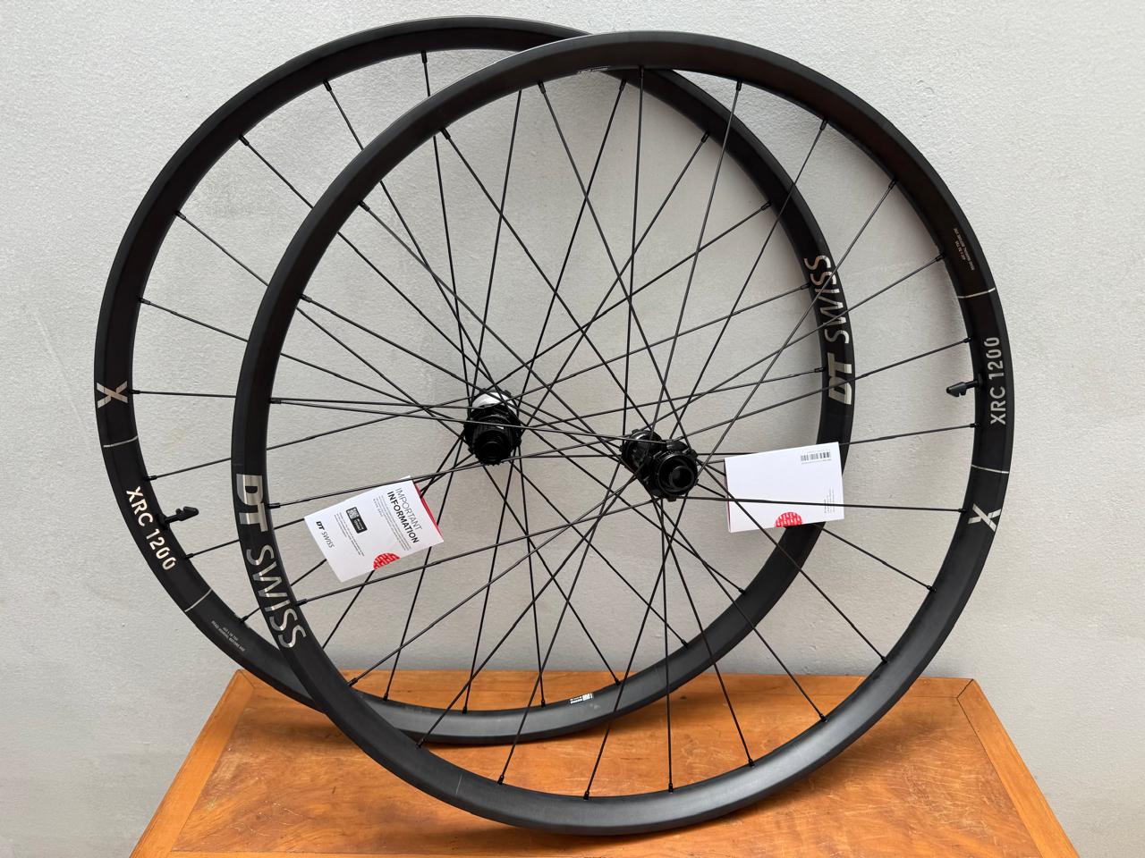 DT Swiss Par de Rodas DT XCR 1200