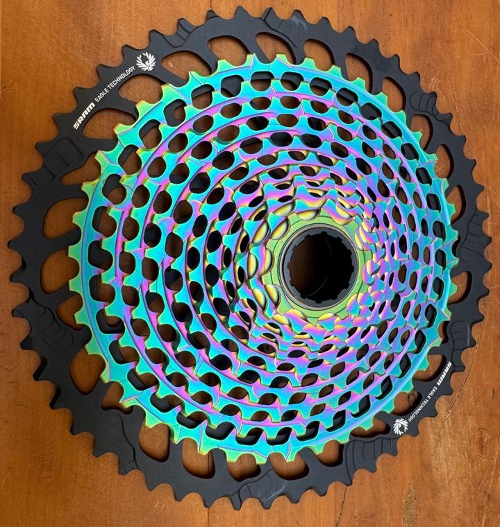 SRAM Cassete Sram XX1 Rainbrow 10/52 12V