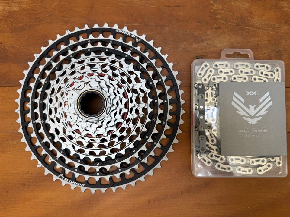 Kit cassete e Corrente Sram XX SL T-Type 10/52