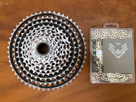 SRAM Kit cassete e Corrente Sram XX SL T-Type 10/52