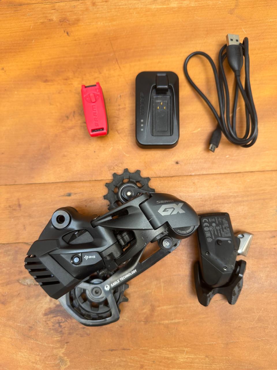 SRAM Kit Upgrade SRAM GX AXS com Trocador XX1