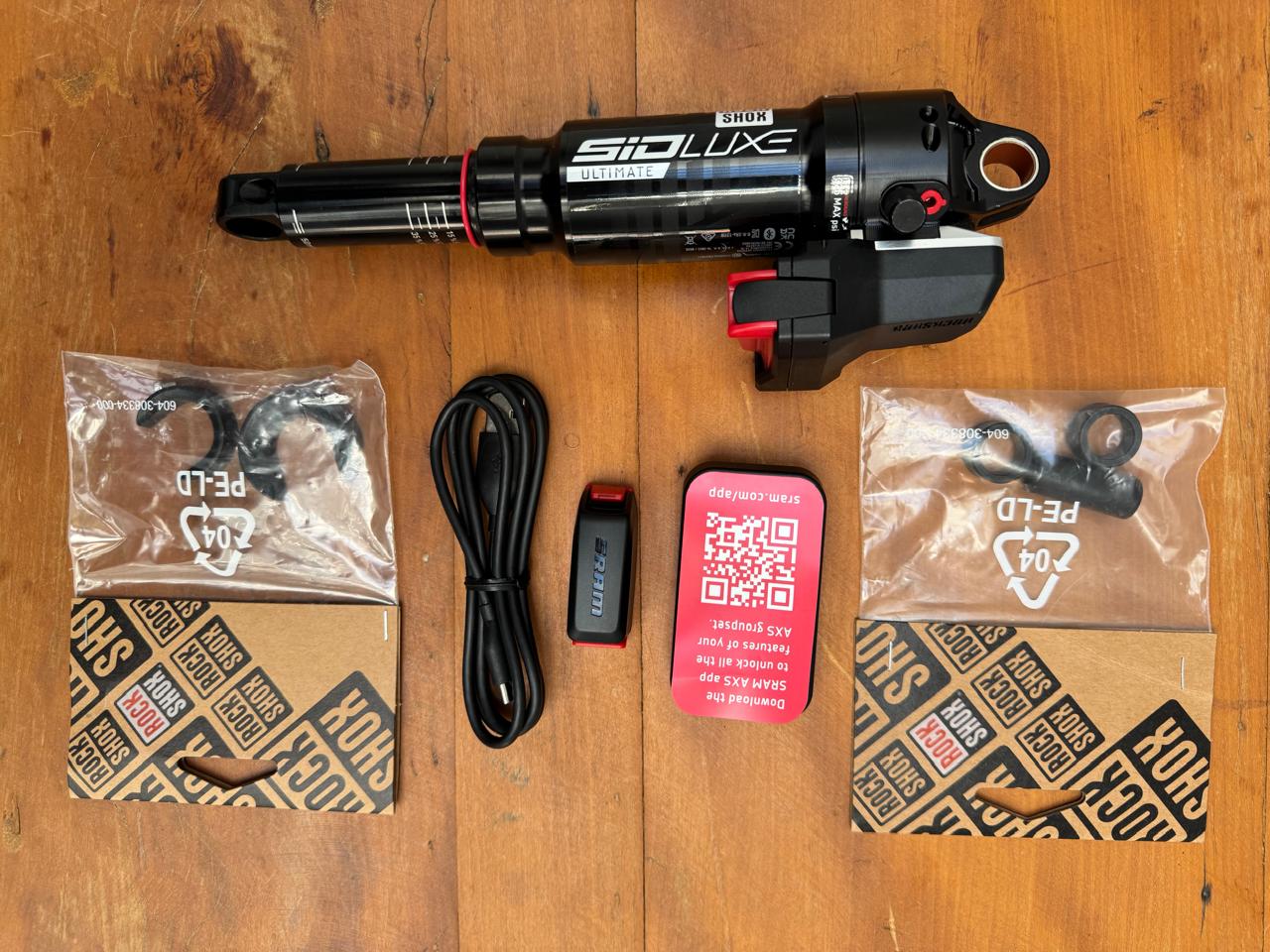 RockShox Shock RockShox Ultimate Fligth Attendant 