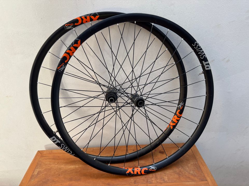 Par de rodas DT XRC1200