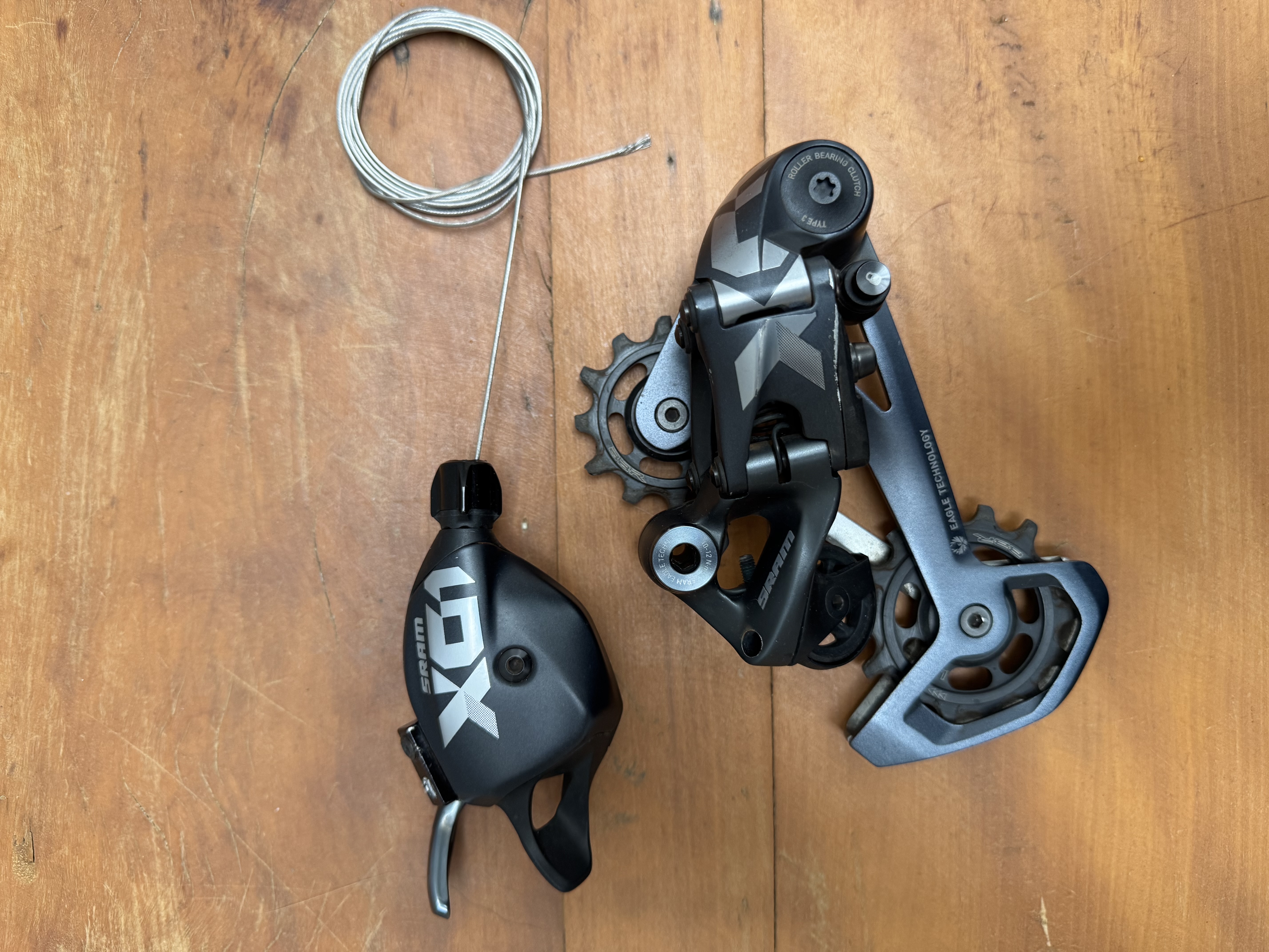 SRAM Câmbio e Trocador sram X01 mecânico 