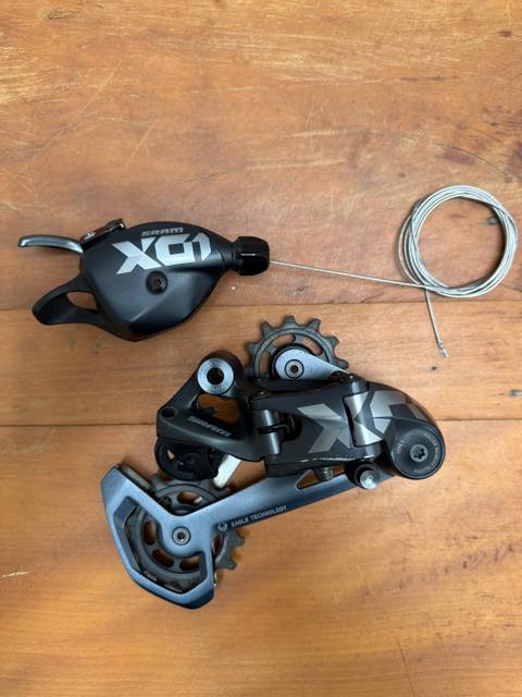 SRAM Câmbio e Trocador sram X01 mecânico 