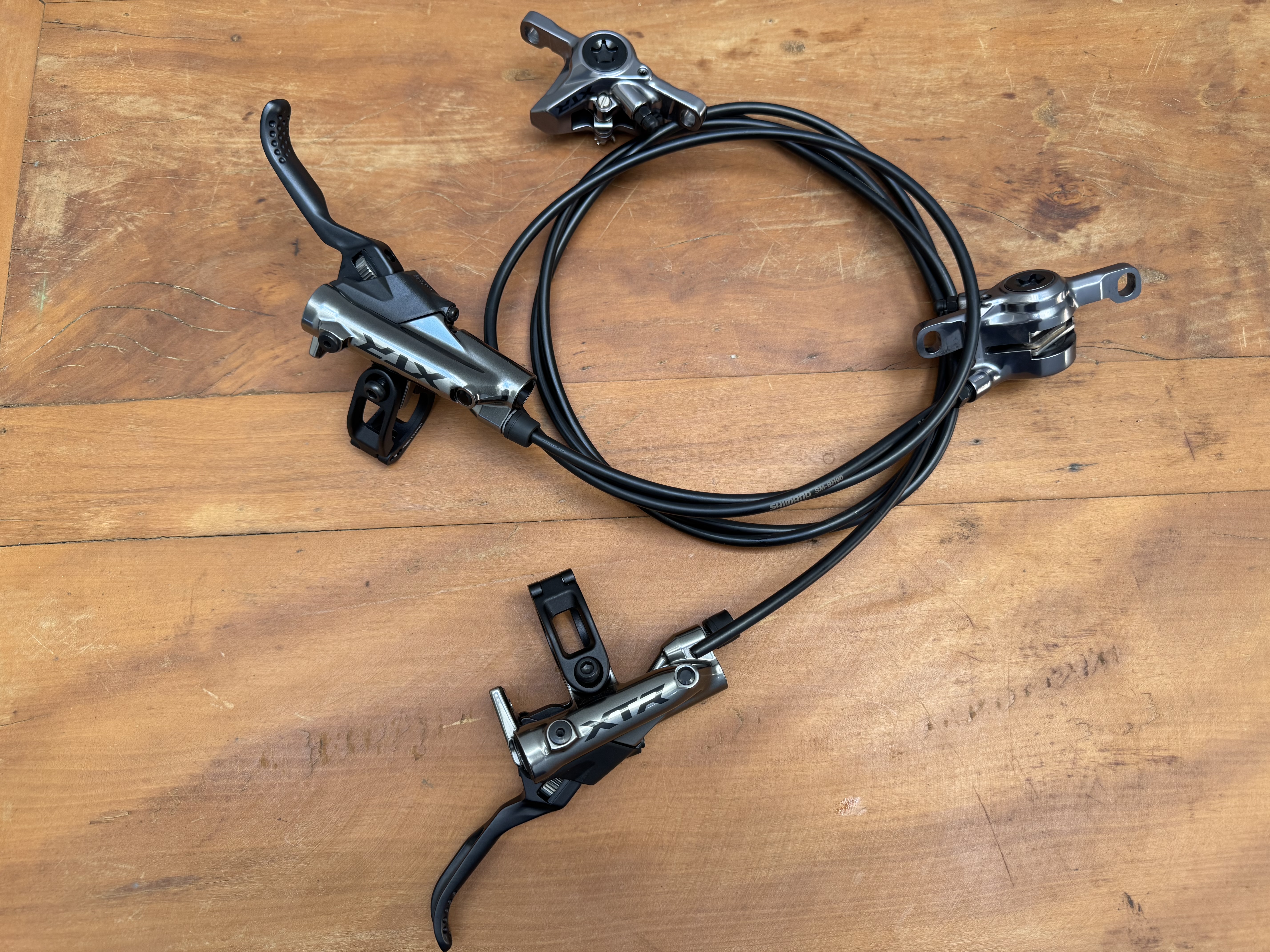 Shimano Par de freios Shimano XTR M9220 modelo novo