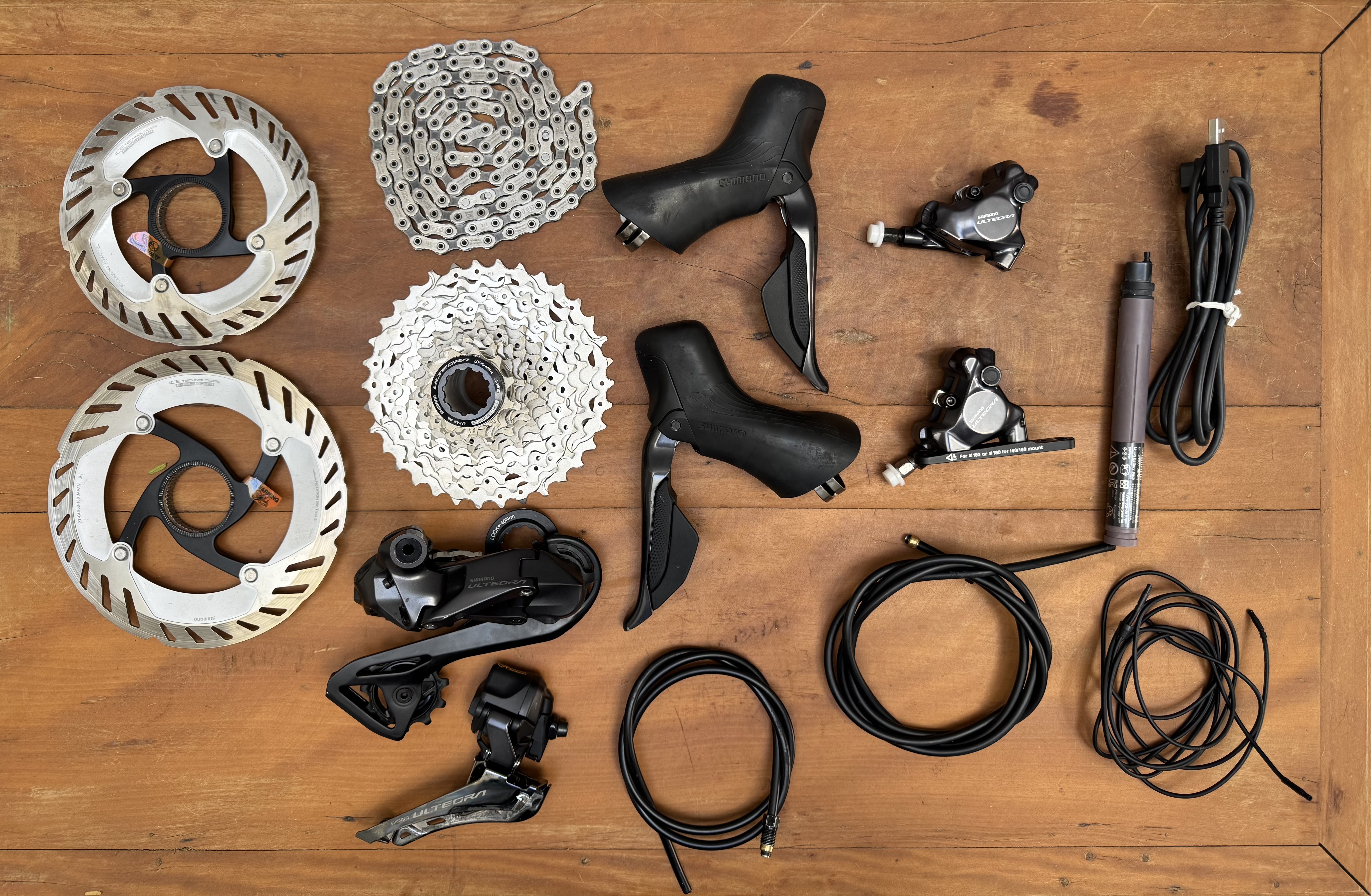 Shimano Grupo Shimano Ultegra di2 sem Pedivela