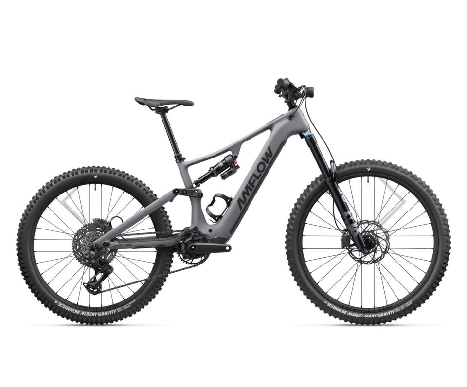Amflow PR Carbon Pro 800Wh 2026 | eMTB Carbono Full Power