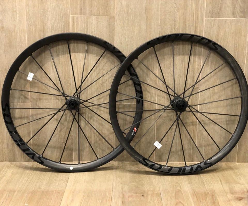 Par de Rodas Syncros Silverton SL