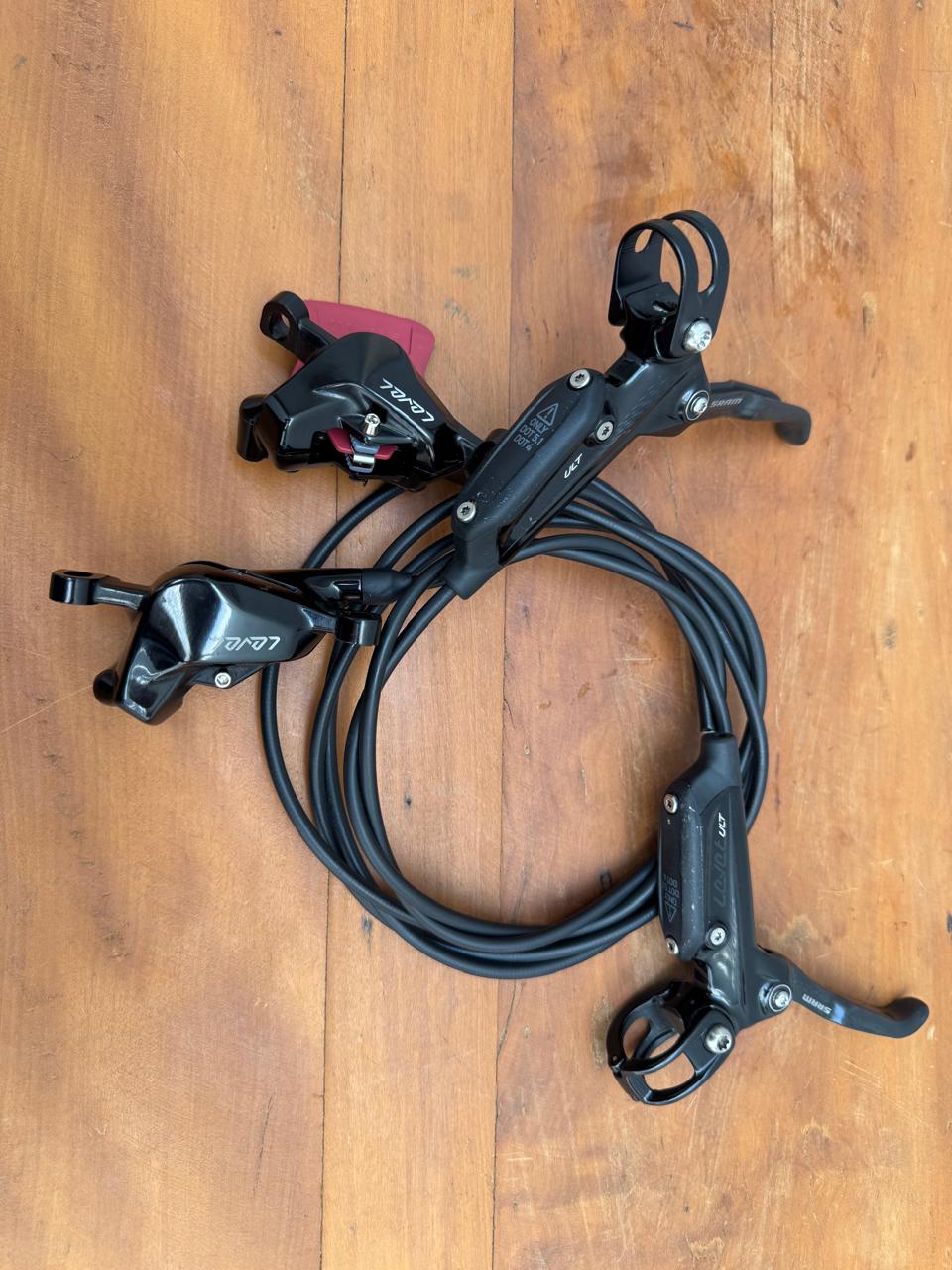 SRAM Par de Freios SRAM Level Ultimate