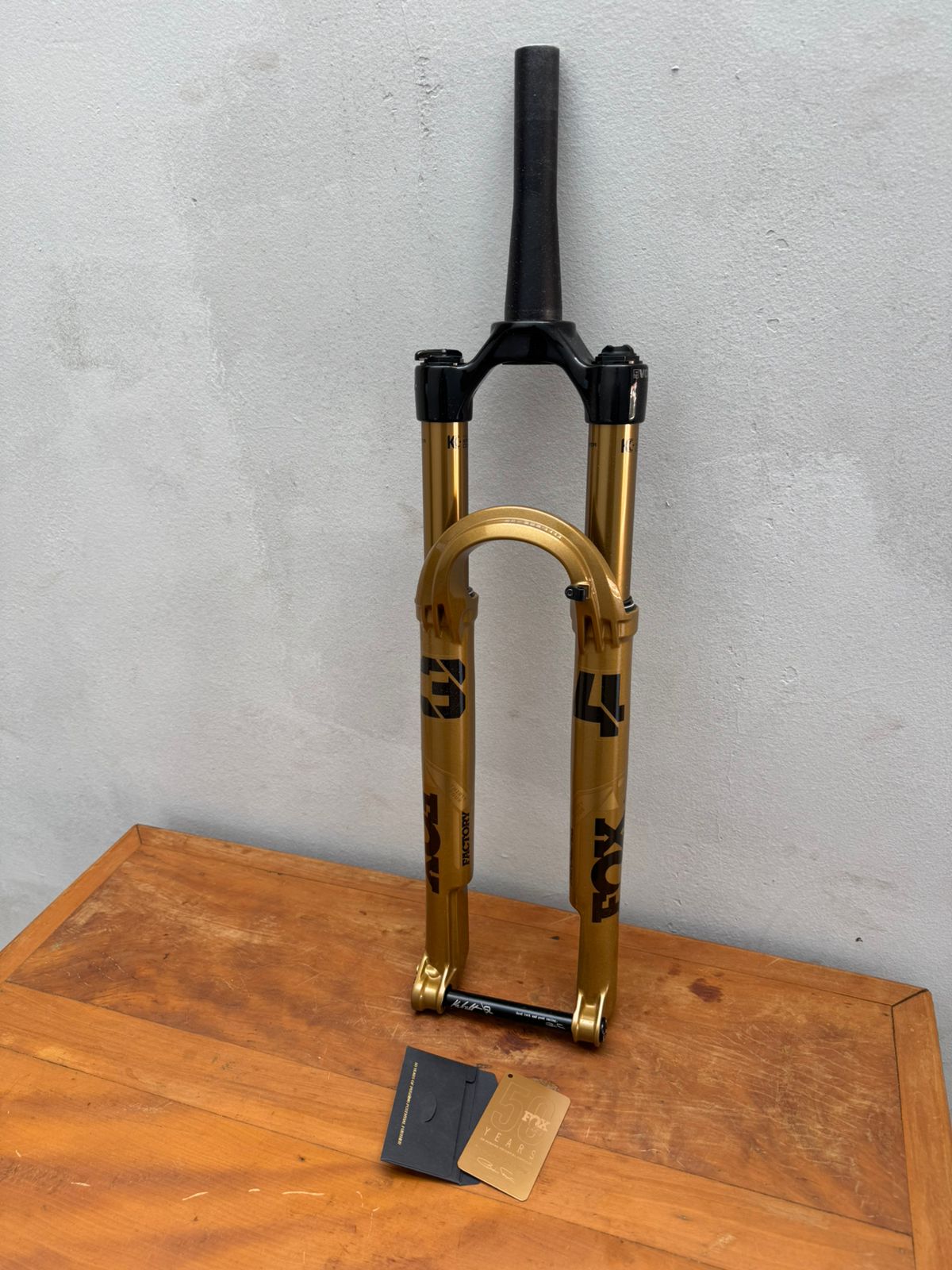 Fox Suspensão Fox Kashima 34 120mm Gold edição Ltda