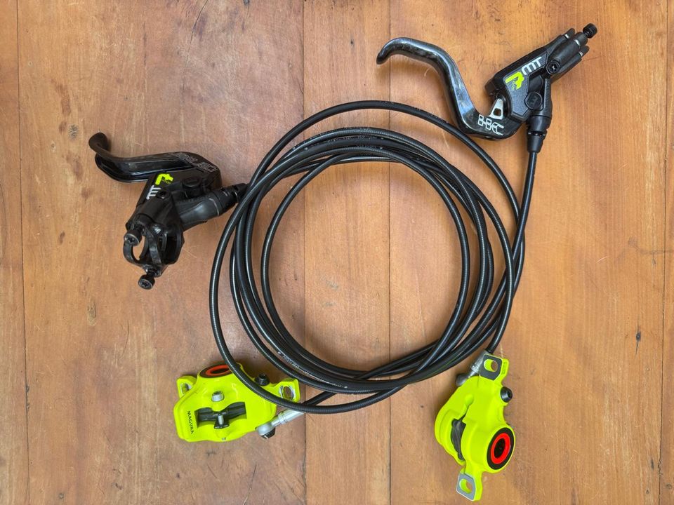 Par de freios Magura Race Line Carbono