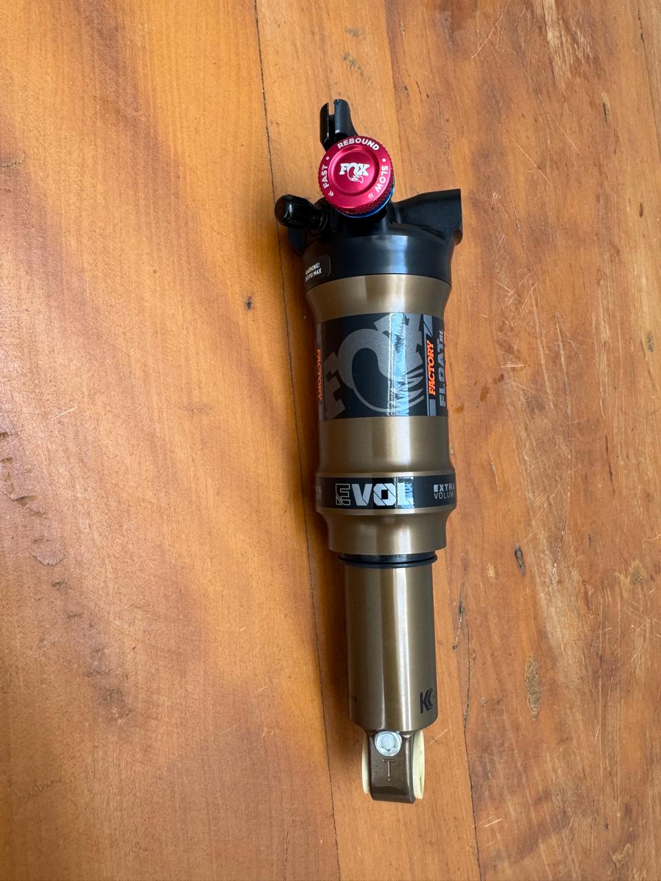 Fox shock fox kashima Float SL 165 x 45mm